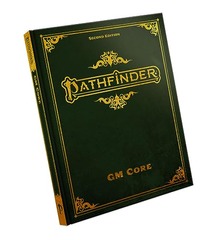 Preorder: Pathfinder RPG: GM Core Rulebook Hardcover (Special Edition) (P2)